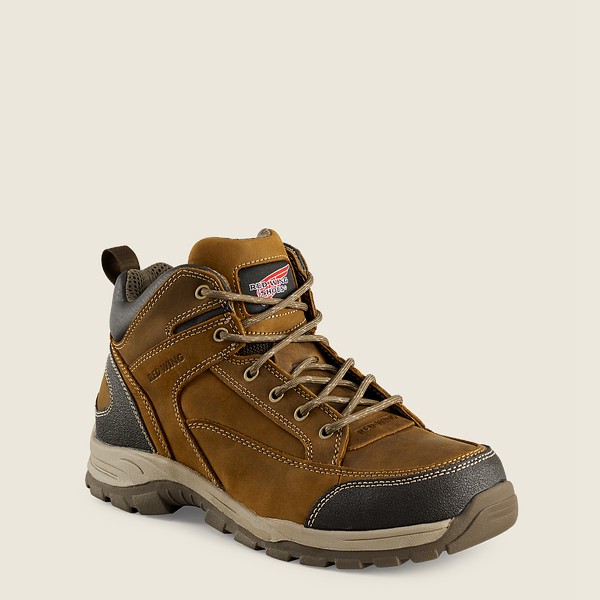 Botas Red Wing Hiking Hombre Kaki - Truhiker - 5-Inch Soft Toe - 429-EDJZIX